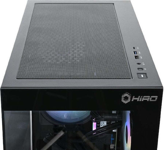 Hiro Aurora Настолен компютър (Ryzen 7-9700X/32GB DDR5/2.0TB SSD/W11 Home)