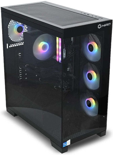 Hiro Aurora Настолен компютър (Ryzen 7-9700X/32GB DDR5/2.0TB SSD/W11 Home)