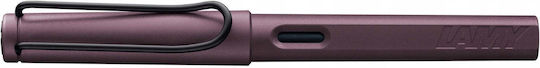 Lamy Safari Писалка Extra Fine Лилаво от Пластмаса с Лилаво Мастило