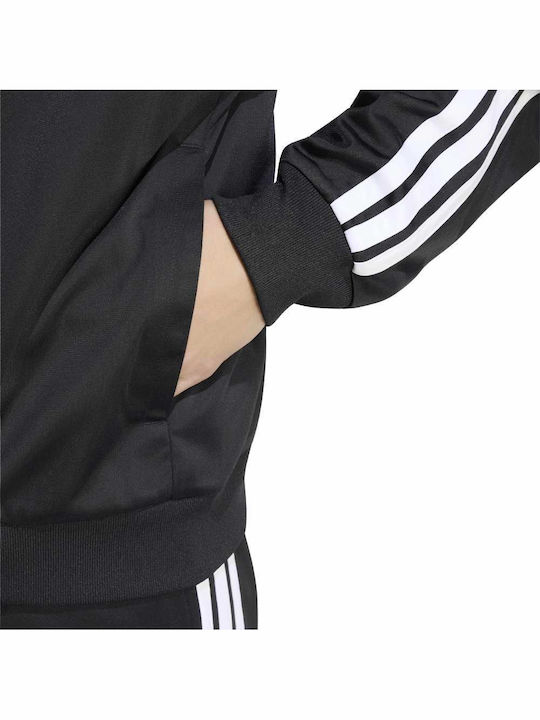 Track Top Jachetă de Trening pentru Bărbați Track Jacket Neagră