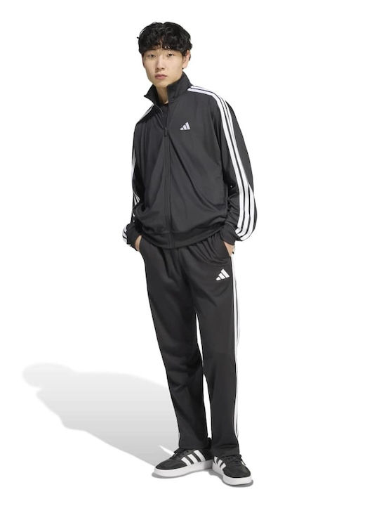 Track Top Jachetă de Trening pentru Bărbați Track Jacket Neagră