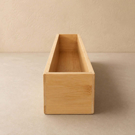 Büro-Organisator Bambus ikonka 38 x 8 x 7 cm