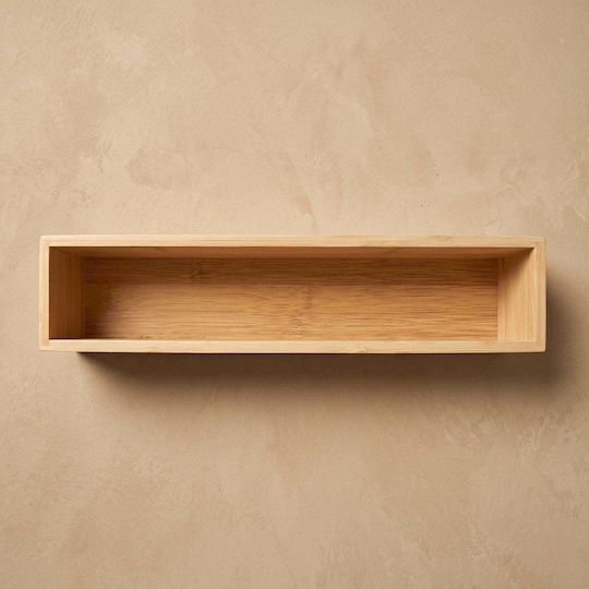 Büro-Organisator Bambus ikonka 38 x 8 x 7 cm