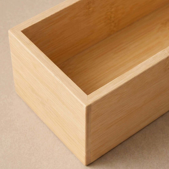 Büro-Organisator Bambus ikonka 38 x 8 x 7 cm