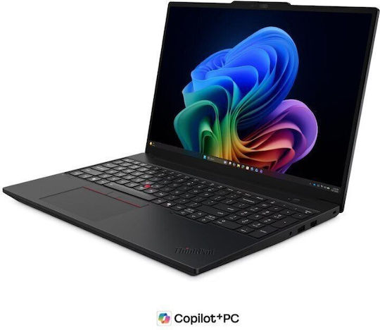Lenovo ThinkPad T16 Gen 5 16" IPS FHD+ (Ryzen 7 Pro-450/32GB/1TB SSD/W11 Pro) (Международна английска клавиатура)