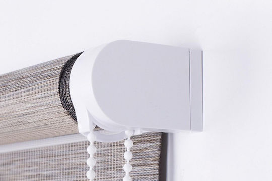 Domoletti Roller Blinds Partial Blackout W60xH170cm Grey