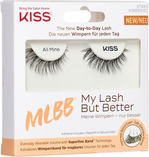 Kiss My Lash But Better Βλεφαρίδες All Mine