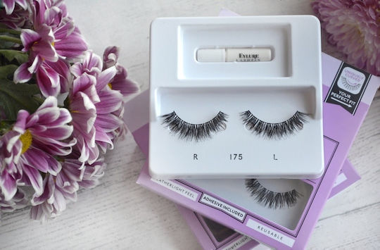 Eylure Fluttery Intense Wimpern 175 Schwarze Voll & Wispy
