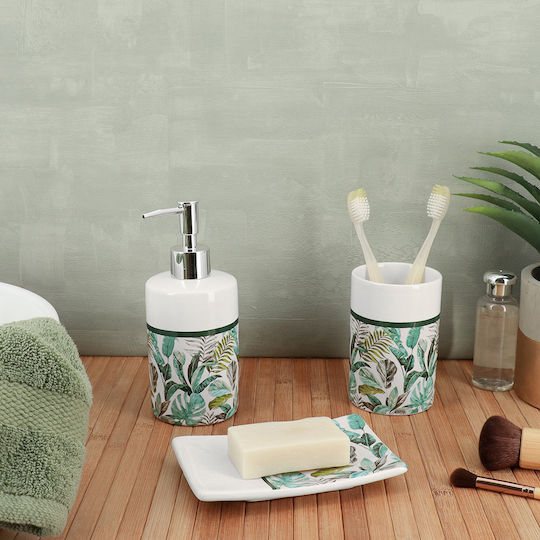 Tendance Tavă De Săpun Ceramică Verde De Birou 3664323190137 Tendance Tavă De Săpun Ceramică Verde De Birou 3664323190137