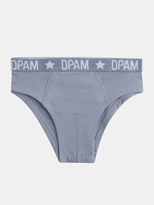 Dpam Kids Underwear Set 3 Pieces Green