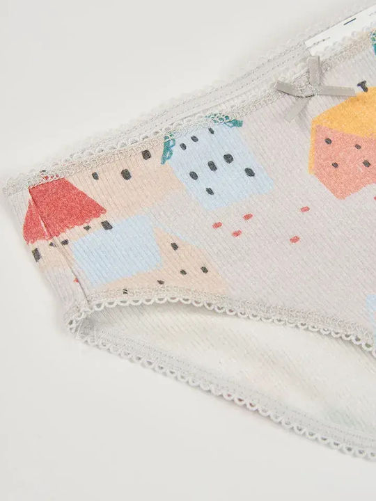 Boboli Boboli Kinderunterwäsche Set Mehrfarbig 3 Stück