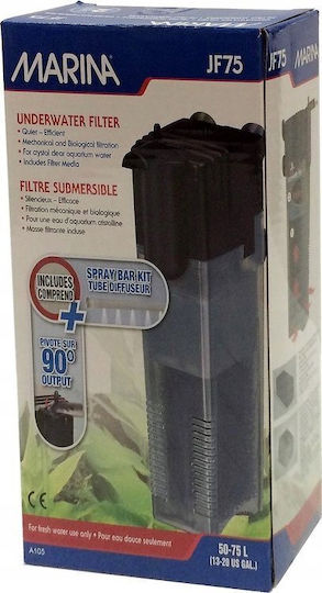 Hagen Filtru Interior Pentru Acvarii Cu Volumul Acvariului Până La 400 Lt Și Putere 5W