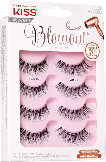 Blowout Pixie X4 Лента Изкуствени Мигли Kiss 02