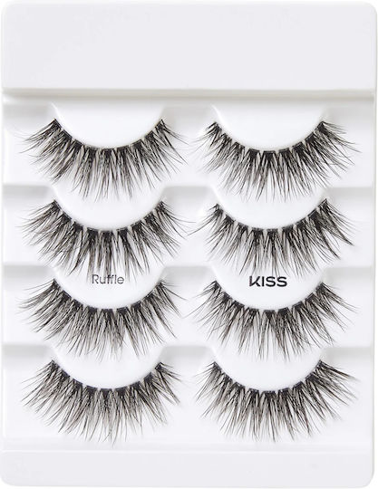 Ruffle Multi Strip Lashes X4 Kiss