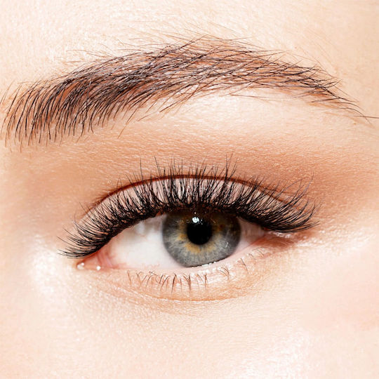 Flirty X2 Streifen Falsche Wimpern Kiss