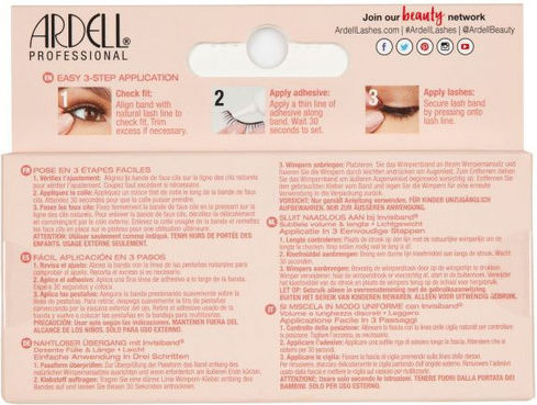 Ardell Naked Faux-Mink Magnetische Wimpern 425 Schwarze