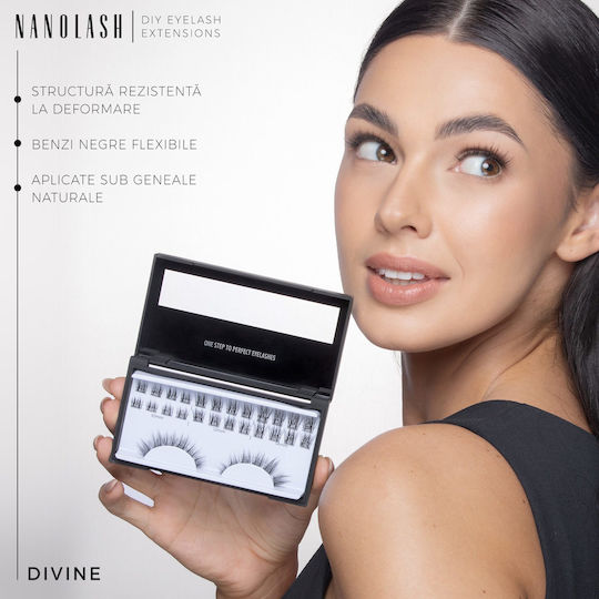 Nanolash Divine Cluster Eyelashes 1 U