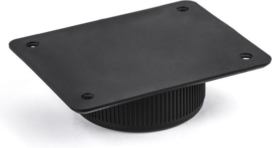 Golf Ii Picior De Mobilier Din Plastic Cu Reglaj 4 Buc Negru