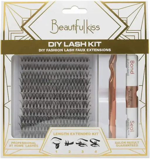 False Eyelash Smoke Kit Beautiful Kiss