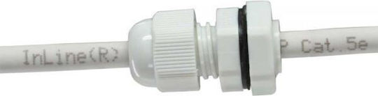 Inline Kabelklemme Ip68 Grau Nylon 10 Stücke 44012
