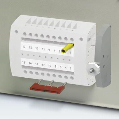 Phoenix Contact Βυσματιζόμενο Γεφυράκι 20 Πόλων 5,2mm Μπλε Fbs 20-5 Bu 3036929
