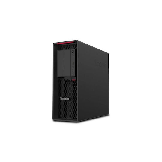 Lenovo ThinkStation P620 Реновиран Клас A (Ryzen Threadripper Pro-5975WX/32GB/500GB SSD/Quadro K2200/W11 Pro)
