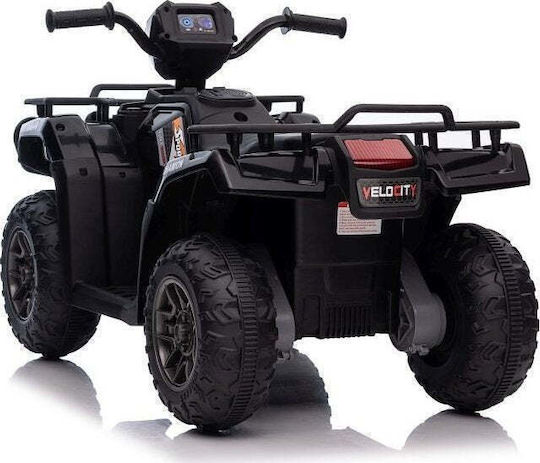 Παιδική Γουρούνα Ηλεκτροκίνητη 12 Volt Μαύρη για 3+ ετών