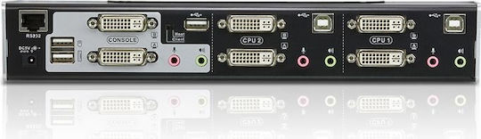 Aten CS1642 KVM & Data Switch με USB 2.0 / DVI