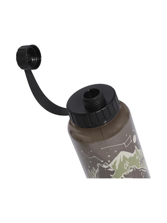 adidas Wasserflasche 1000ml Schwarz