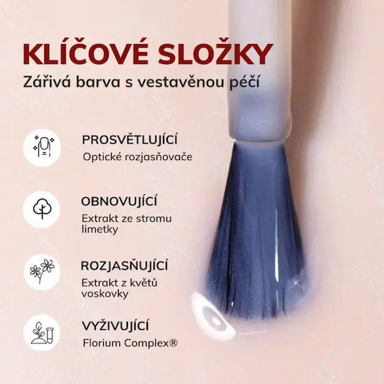Londontown Гланц Сет Лакове за нокти Дълготраен Бързо съхнещо Розов Pink 12ml