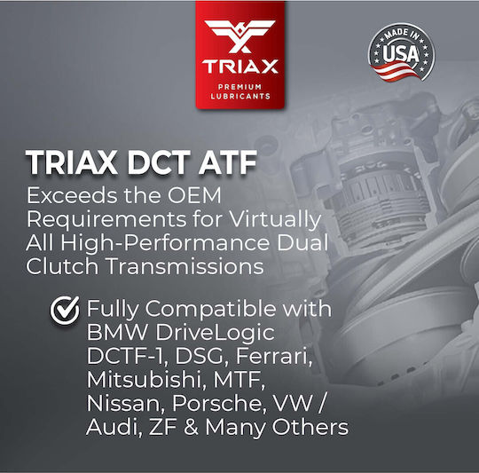 Triax Ulei De Transmisie Auto Pentru Cutie De Viteze Manuală Și Cutie Cu Dublu Ambreiaj 0.946lt TRX2252