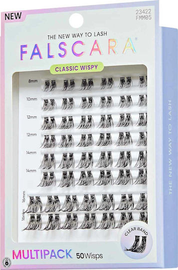 Kiss Falscara Mega Multipack 05 Klassische Wispy Wimpern 50 Stück
