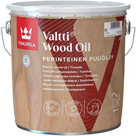 Tikkurila Solvent Based Impregnation Varnish Colorless 2.7lt 800gr