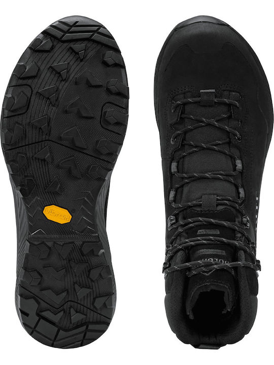 Dolomite Herren Wanderschuhe Wasserdicht mit Gore-Tex-Membran Schwarz