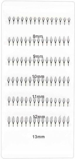 Donegal Spire Lashes Eyelash Clusters 90 Pcs