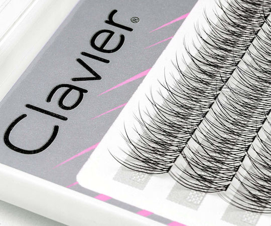 Clavier Vshape Light 12mm Wimpern Cluster