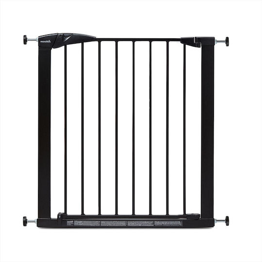Munchkin Metall-Sicherheitstür in Schwarz Farbe Munchkin Metall-Sicherheitstür in Schwarz Farbe