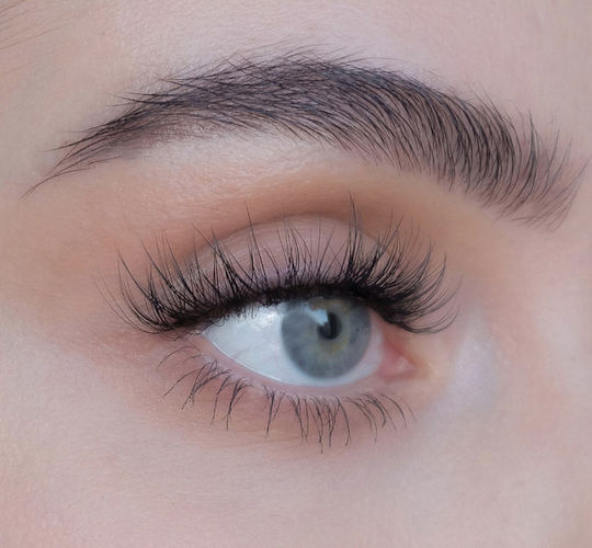 Sweed Nikki Makeup Black Individual False Eyelashes No Lash-Lash