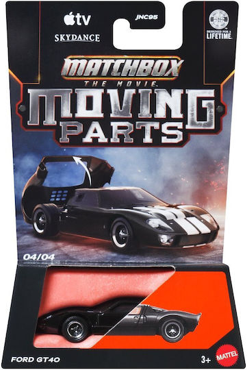 Mattel Mb Αυτοκινητάκι Δράσης Κινούμενα Μέρη Jnc95 8