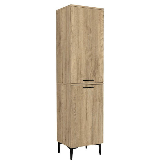 Megapap Singa Подова Банска Колона М45xД40xВ180cm Дъб
