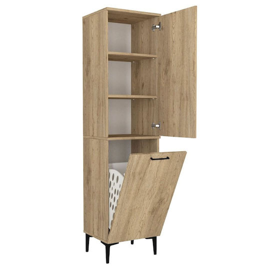 Megapap Singa Подова Банска Колона М45xД40xВ180cm Дъб