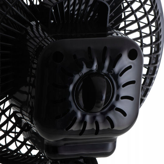 Adler Ανεμιστηράκι USB 15W Μαύρο CR 7340