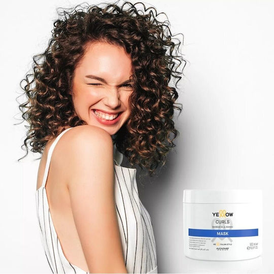 Yellow Professional Haarmaske Für Farbschutz 500ml