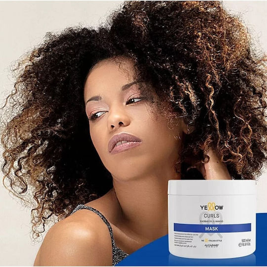 Yellow Professional Haarmaske Für Farbschutz 500ml