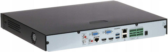 Uniview NVR502-32E-IX-G Записващо Устройство NVR 32 Канала с Анализ 4K