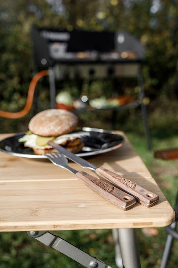 Petromax Cutlery Set Stainless Steel Silver 3 Pieces