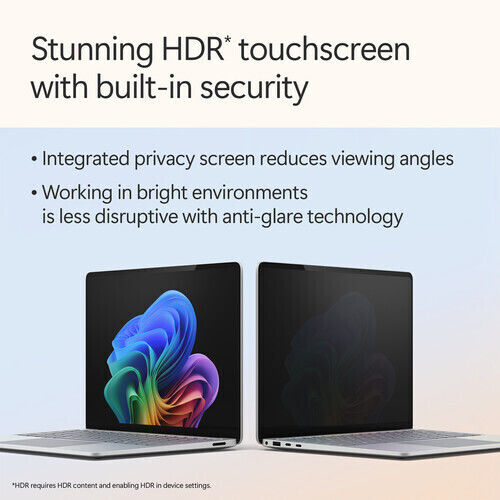 Microsoft Surface Laptop For Business 13.8" Touchscreen 120Hz (Core 5-335/32GB/512GB SSD/W11 Pro) Platinum (US Keyboard)