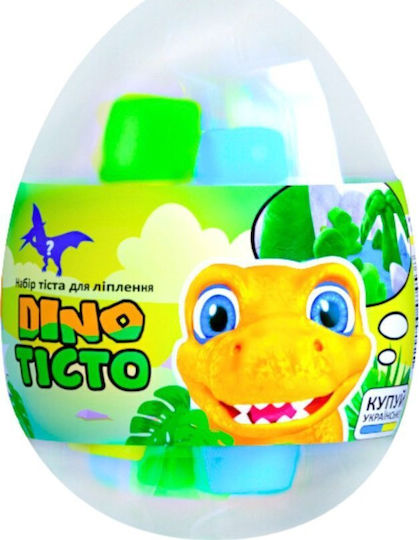 Maksik Lovin'do Dinosaurier Mit 4 Farben Für Ab 3 Jahren