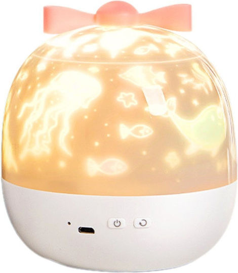 Lean Toys Nachtlichter Für Das Kinderzimmer LED Usb Weiß