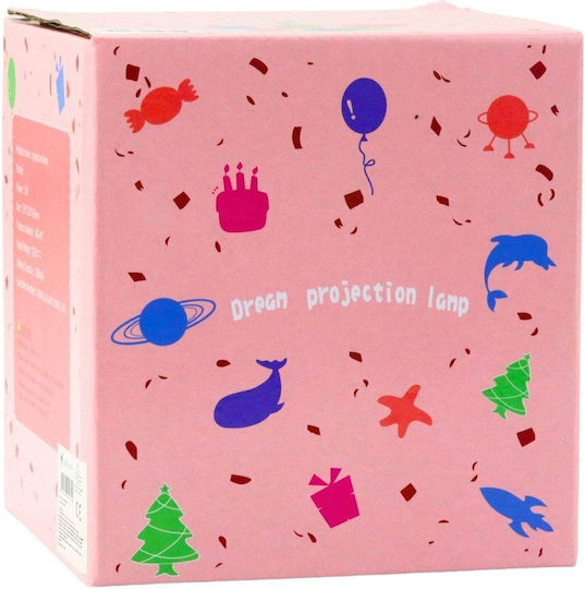 Lean Toys Nachtlichter Für Das Kinderzimmer LED Usb Weiß